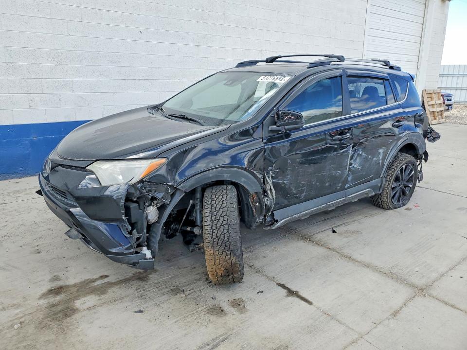 Aukcja sprzedaży 2018 Toyota Rav4, vin: 2T3RFREV0JW727571, numer aukcji: 51276886