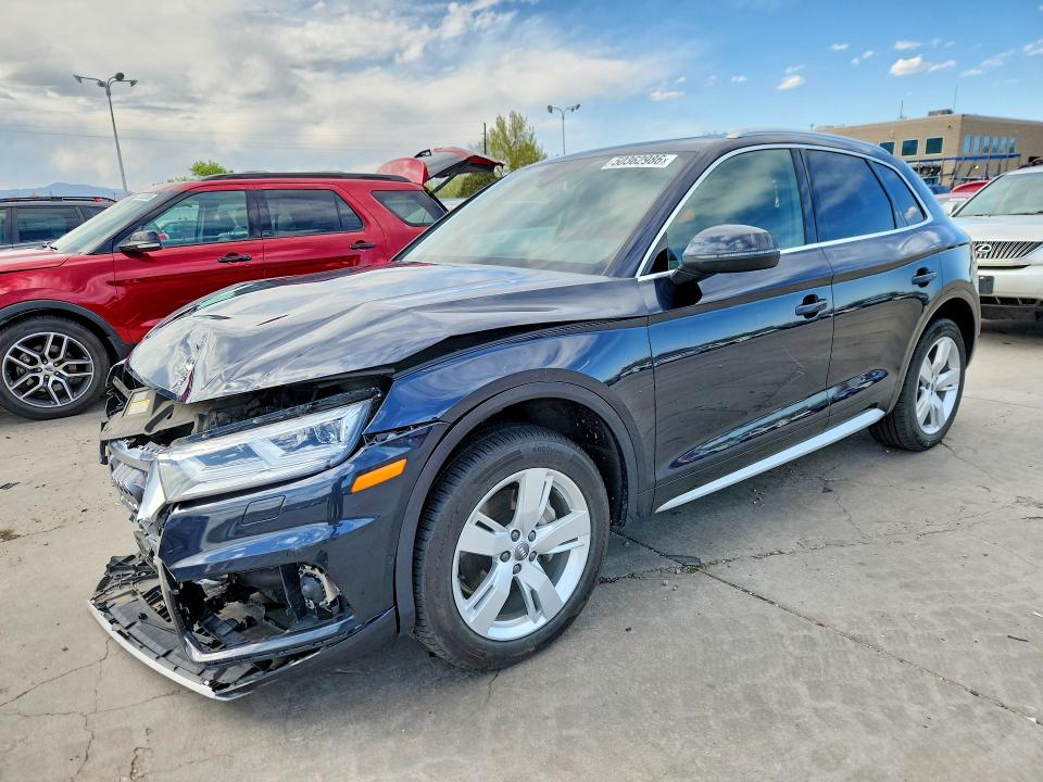 Aukcja sprzedaży 2019 Audi Q5, vin: WA1CNAFY1K2053602, numer aukcji: 50362986