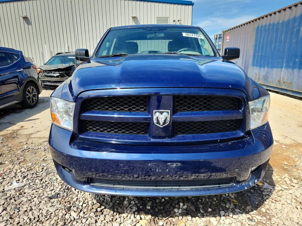 50147426 :رقم المزاد ، 1C6RD7KT6CS174764 vin ، 2012 Dodge Ram 1500 مزاد بيع