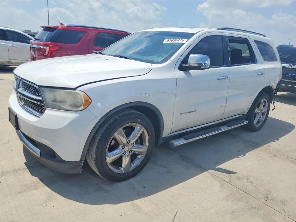 51096416 :رقم المزاد ، 1C4SDHET2DC571962 vin ، 2013 Dodge Durango مزاد بيع