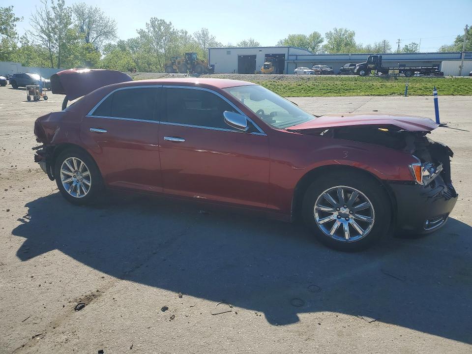 Aukcja sprzedaży 2011 Chrysler 300, vin: 2C3CA5CG6BH529634, numer aukcji: 50610206