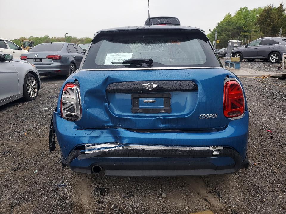 2023 Mini Cooper მანქანა იყიდება აუქციონზე, vin: WMW33DK00P2U08731, აუქციონის ნომერი: 50593226