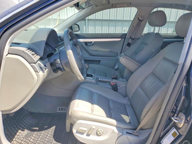 Продажа на аукционе авто 2007 Audi A4, vin: WAUDF78E37A150520, номер лота: 50806686