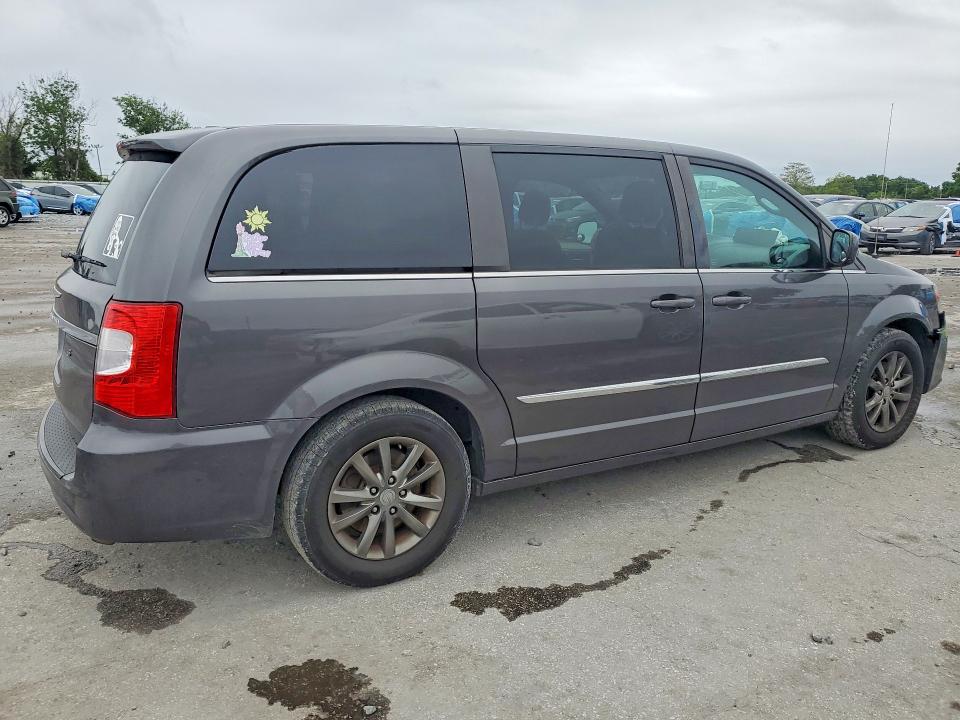 Продажа на аукционе авто 2015 Chrysler Town & Country, vin: 2C4RC1HG6FR630030, номер лота: 48862526