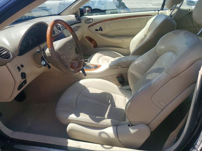 49607126 :رقم المزاد ، WDBTK75GX4T010219 vin ، 2004 Mercedes-benz Clk مزاد بيع