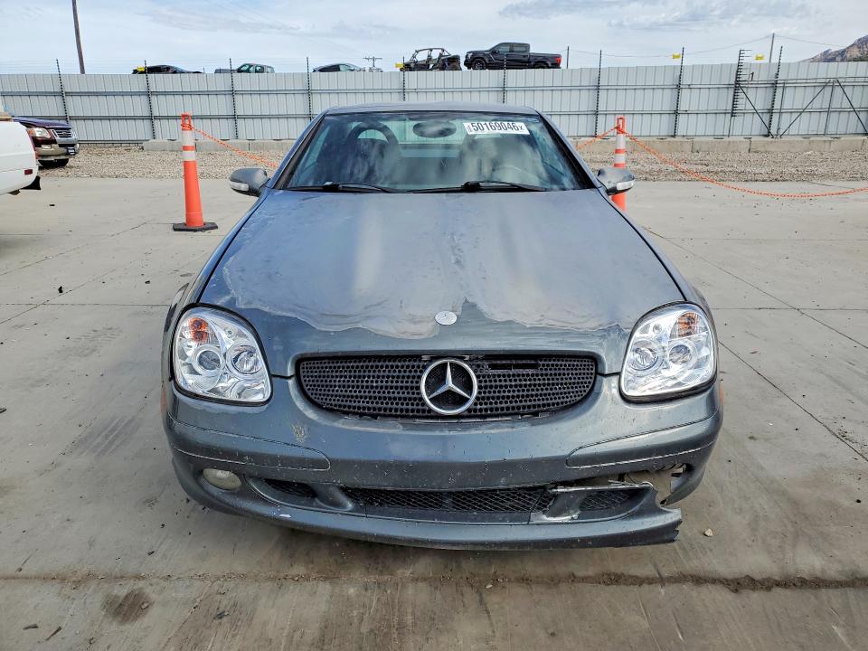 Продаж на аукціоні авто 2001 Mercedes-benz Slk, vin: WDBKK65F51F213428, номер лоту: 50169046