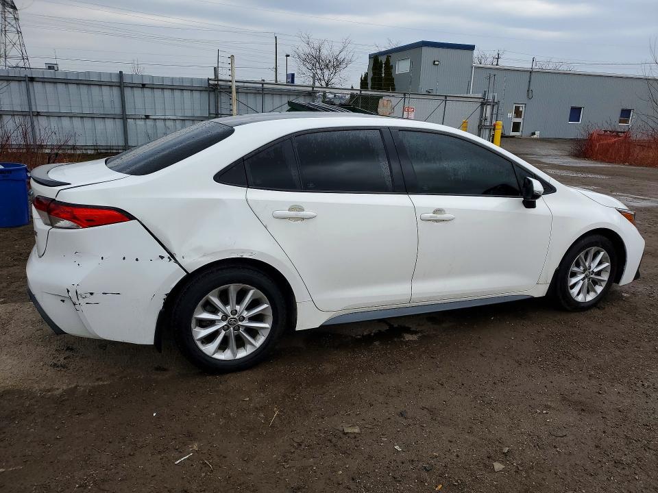 Продаж на аукціоні авто 2022 Toyota Corolla, vin: 5YFB4MBE4NP132298, номер лоту: 48429756