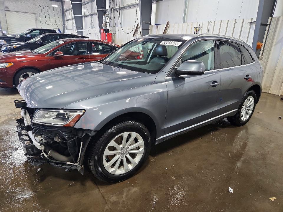 Продажа на аукционе авто 2013 Audi Q5, vin: WA1LFAFP5DA091556, номер лота: 50662296