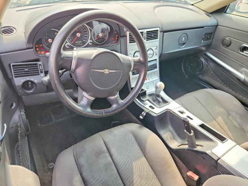 51592826 :رقم المزاد ، 1C3AN55L45X058539 vin ، 2005 Chrysler Crossfire مزاد بيع