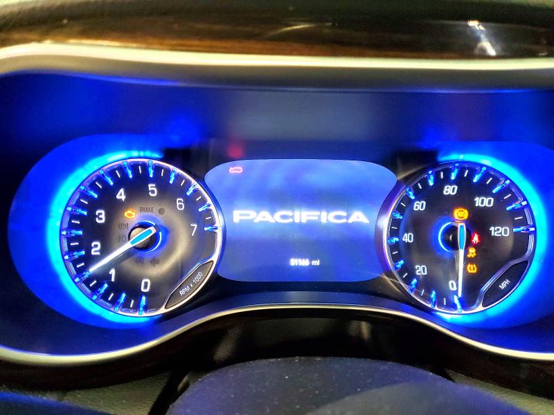 49661556 :رقم المزاد ، 2C4RC1GG5NR111714 vin ، 2022 Chrysler Pacifica مزاد بيع