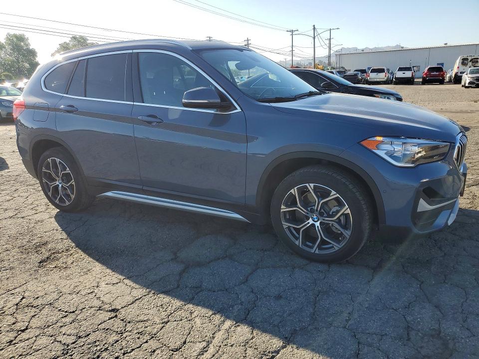2021 Bmw X1 მანქანა იყიდება აუქციონზე, vin: WBXJG7C09M3M74329, აუქციონის ნომერი: 50100516