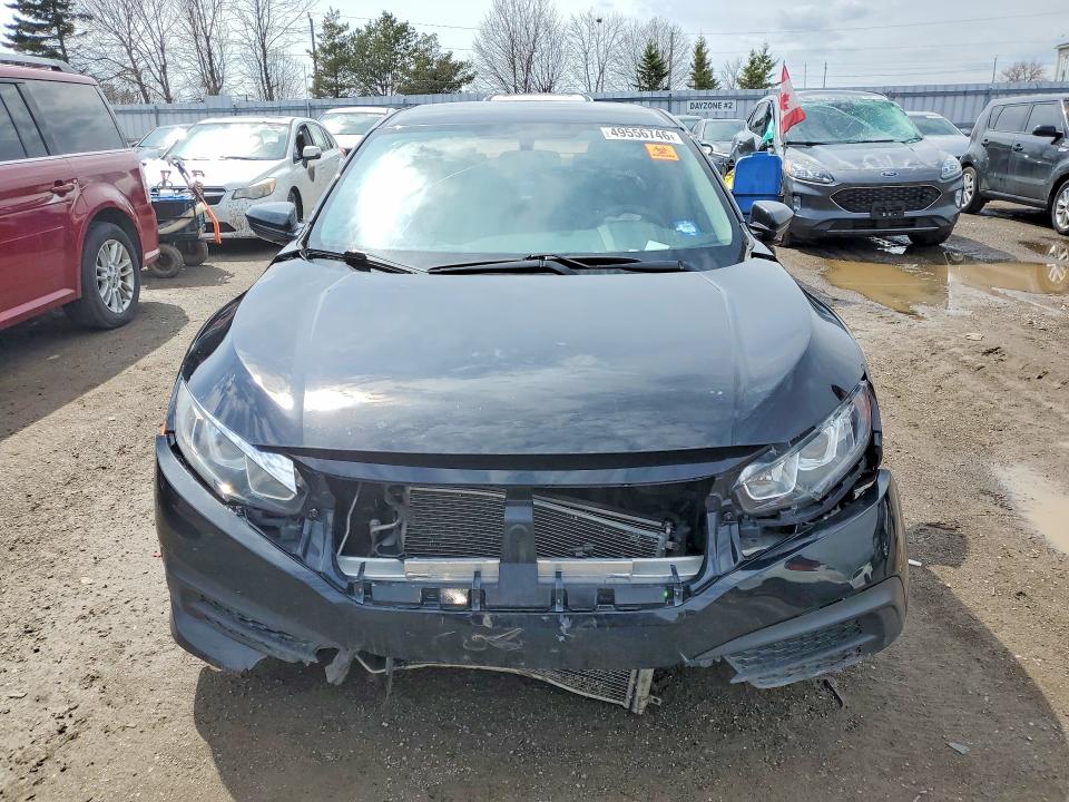 Продаж на аукціоні авто 2017 Honda Civic, vin: 2HGFC2F52HH009209, номер лоту: 49556746