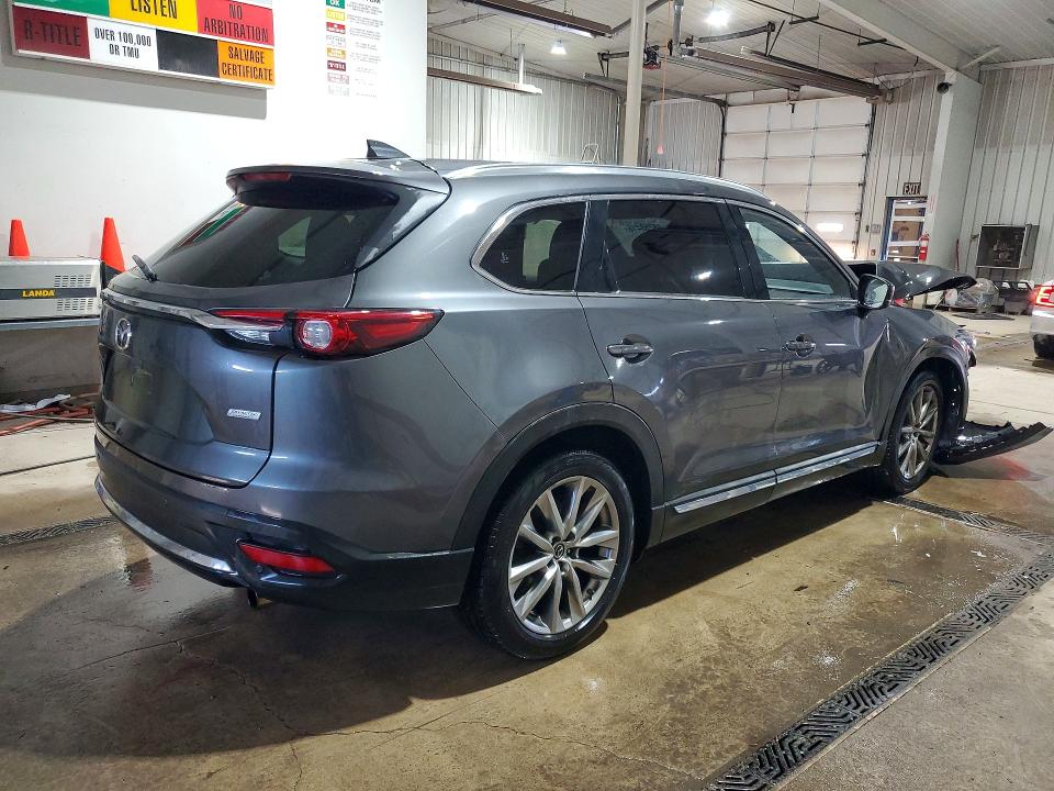 Продаж на аукціоні авто 2018 Mazda Cx-9, vin: JM3TCBDY8J0229308, номер лоту: 48758416