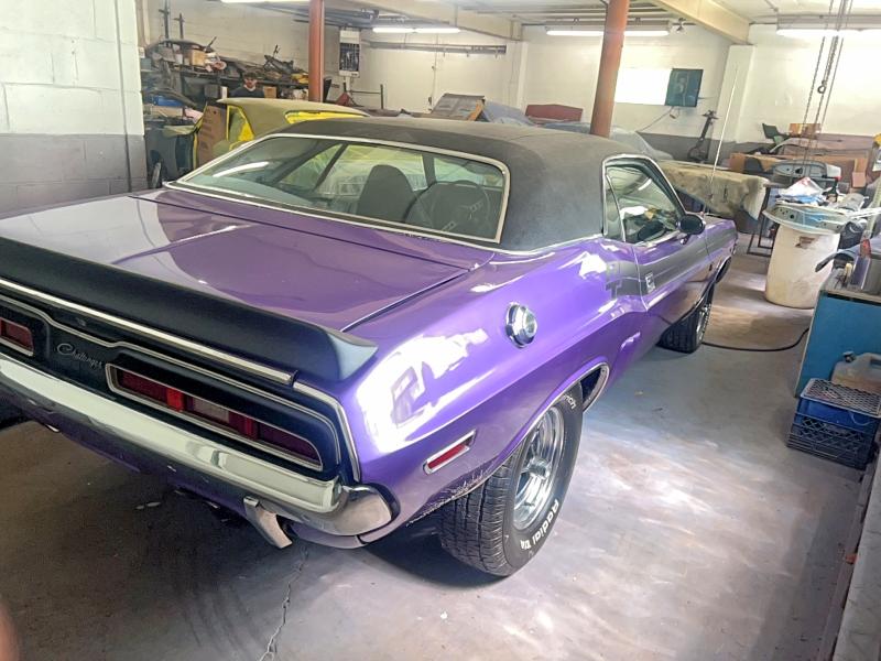 1971 Dodge Challenger მანქანა იყიდება აუქციონზე, vin: JH23LIB349163, აუქციონის ნომერი: 50958436