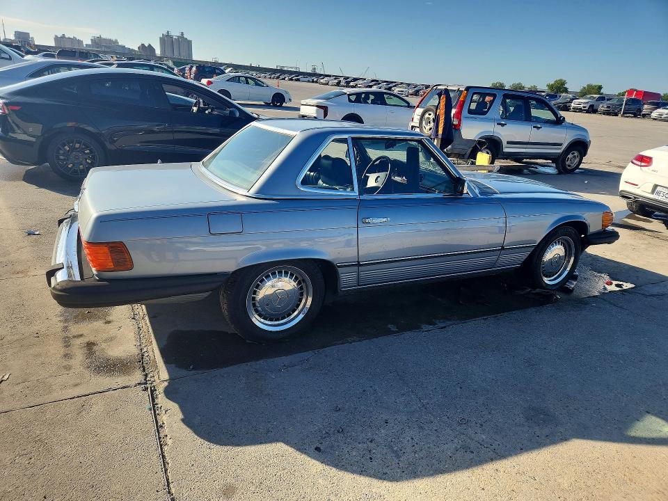 1984 Mercedes-benz 380 მანქანა იყიდება აუქციონზე, vin: WDBBA45A6EA004455, აუქციონის ნომერი: 49143846