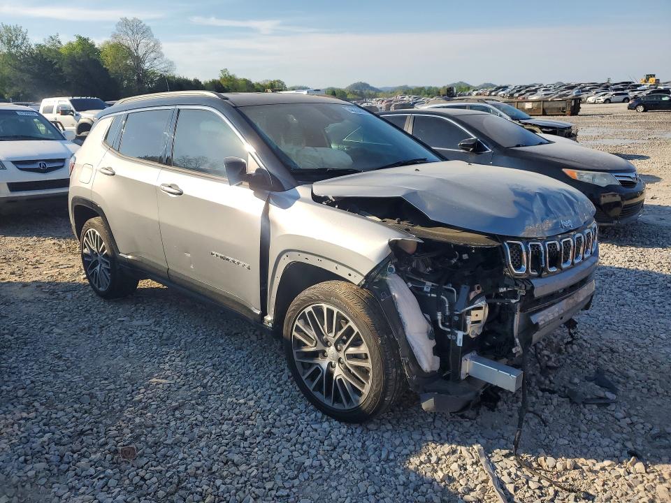 Продажа на аукционе авто 2024 Jeep Compass, vin: 3C4NJDCN1RT587763, номер лота: 48734086