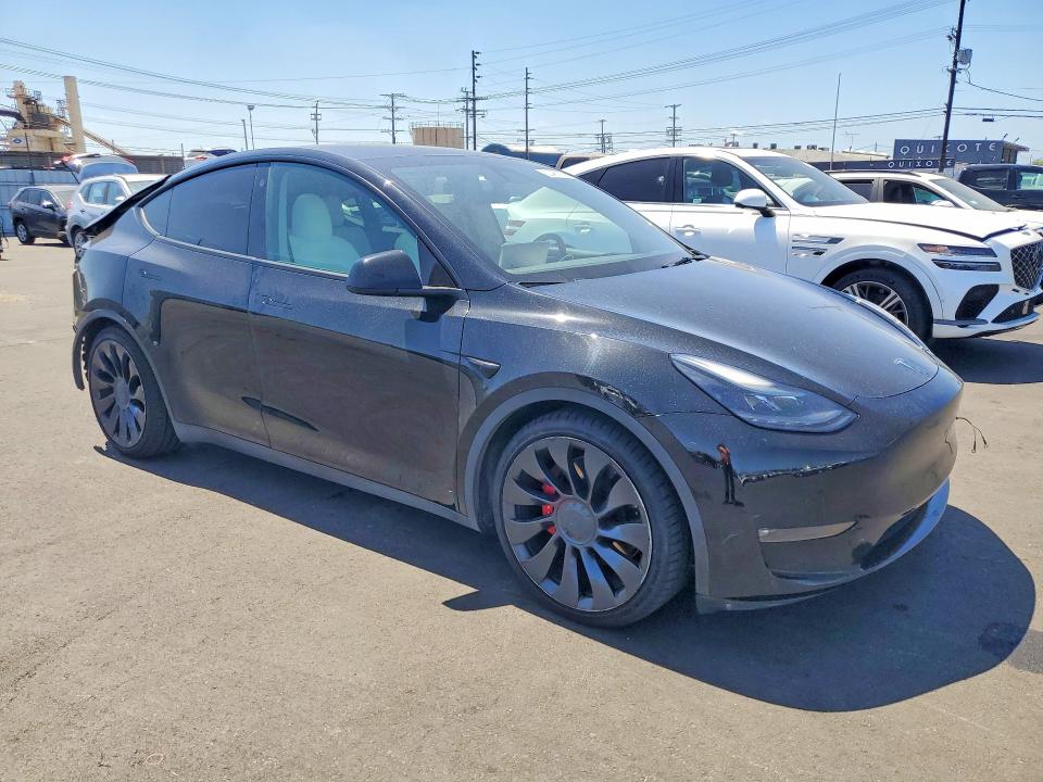 Продажа на аукционе авто 2022 Tesla Model Y, vin: 7SAYGDEF7NF507508, номер лота: 50481556