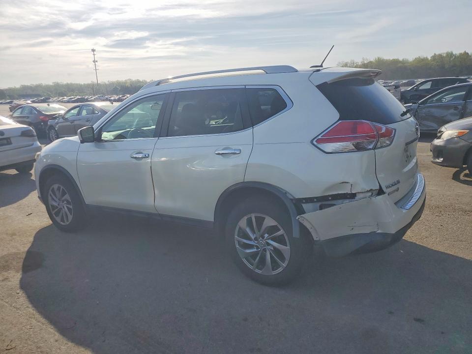 2015 Nissan Rogue მანქანა იყიდება აუქციონზე, vin: 5N1AT2MV3FC884869, აუქციონის ნომერი: 50089636