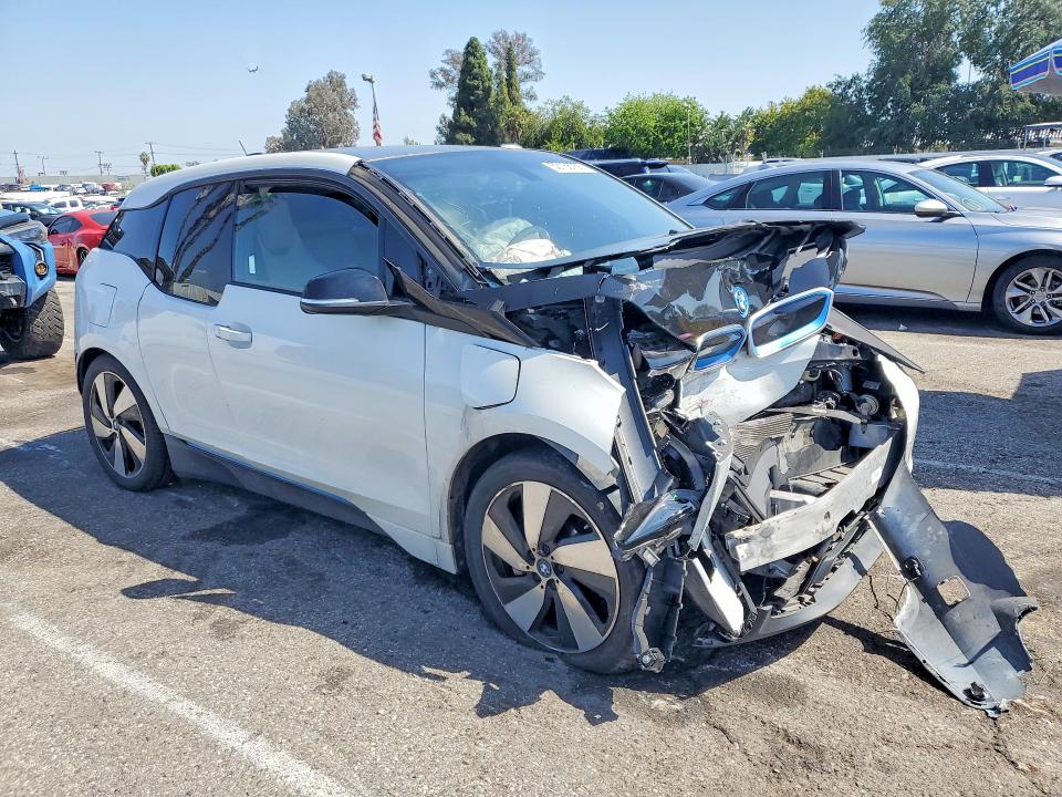 50168766 :رقم المزاد ، WBY1Z4C57GV505604 vin ، 2016 Bmw I3 مزاد بيع