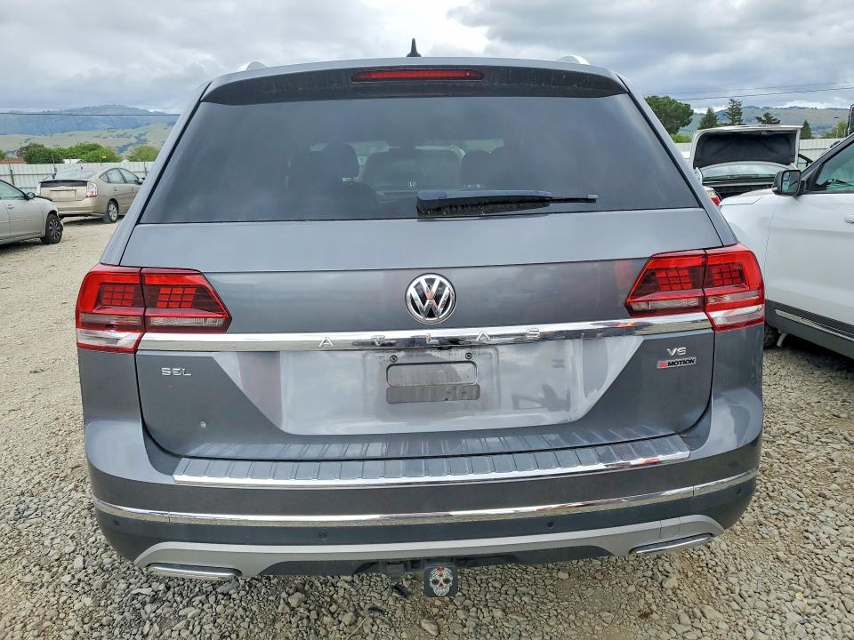48158696 :رقم المزاد ، 1V2MR2CA9KC539692 vin ، 2019 Volkswagen Atlas مزاد بيع