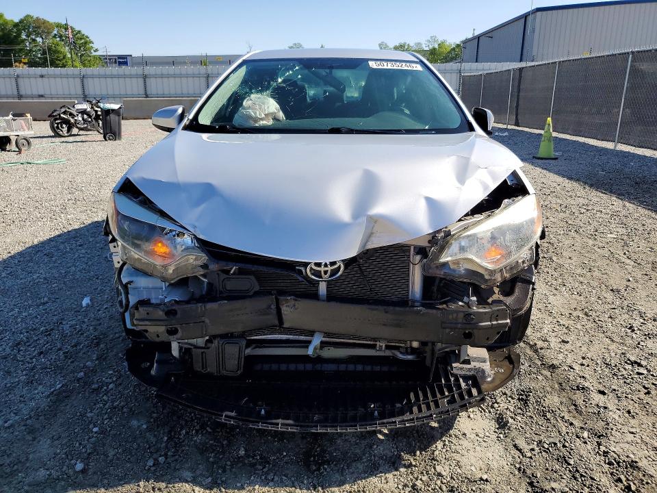 Aukcja sprzedaży 2015 Toyota Corolla, vin: 2T1BURHE5FC439162, numer aukcji: 50735246