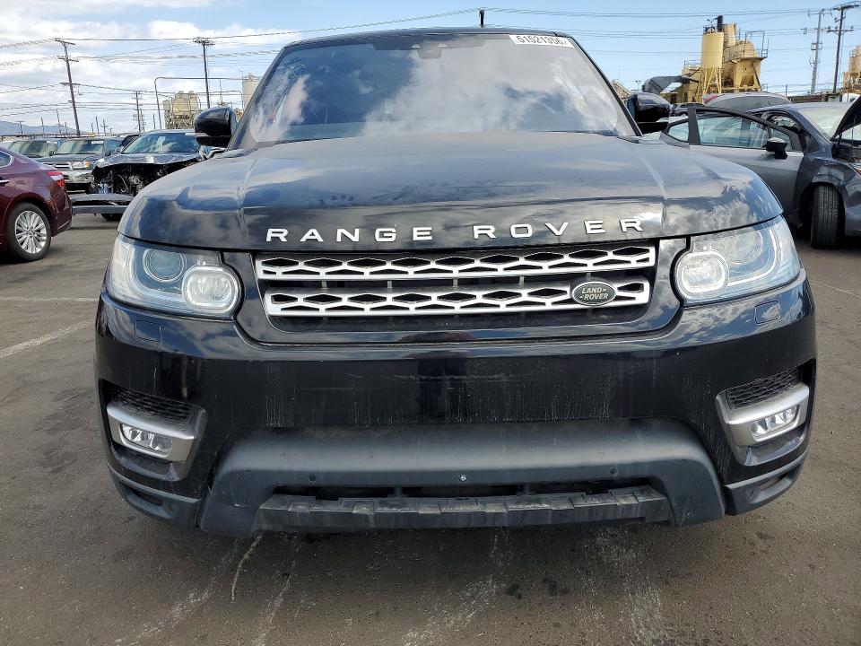 Продажа на аукционе авто 2017 Land Rover Range Rover Sport, vin: SALWR2FK6HA150228, номер лота: 51521356
