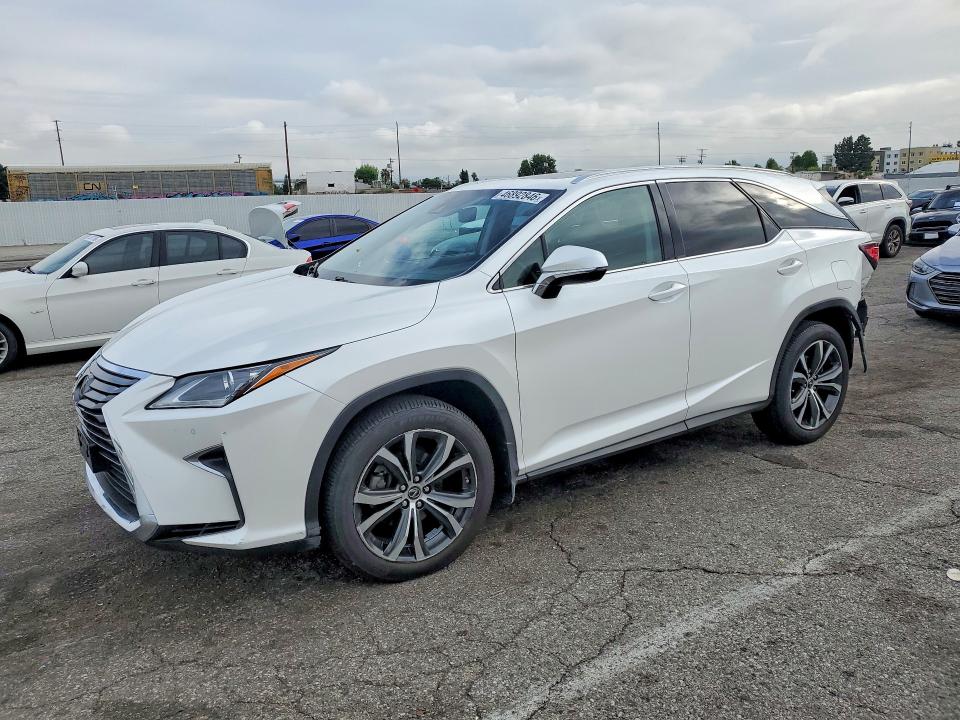 46892846 :رقم المزاد ، JTJGZKCA6K2013800 vin ، 2019 Lexus Rx 350l مزاد بيع