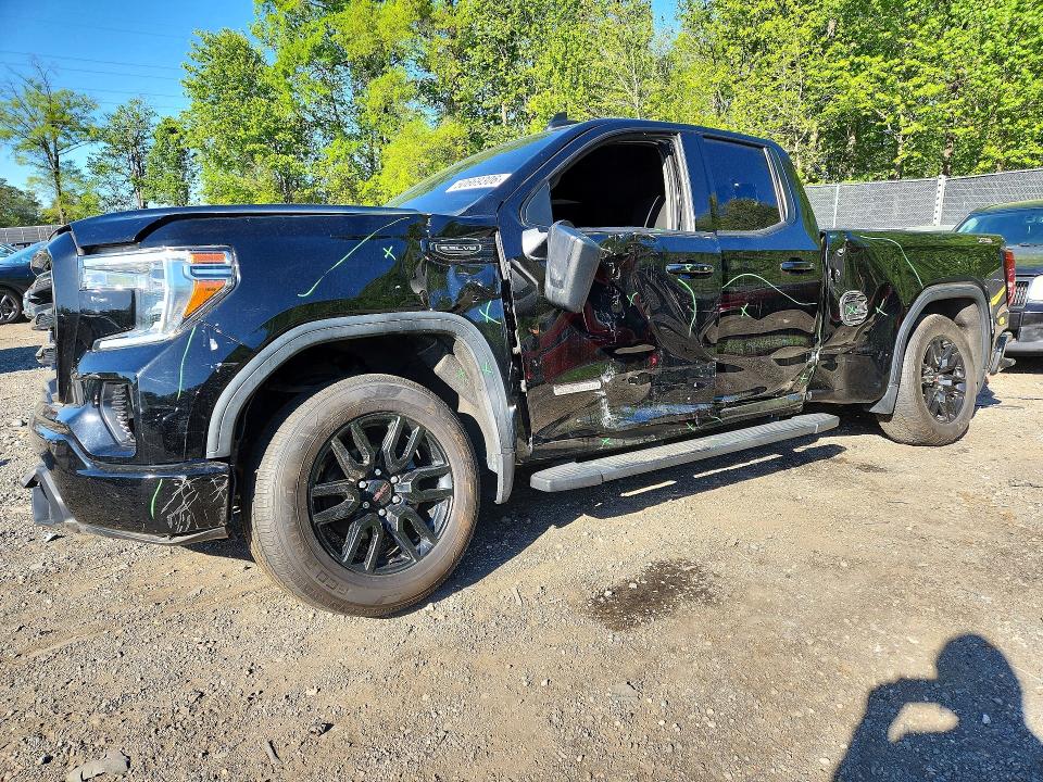 2021 Gmc Sierra მანქანა იყიდება აუქციონზე, vin: 1GTR9CED5MZ418856, აუქციონის ნომერი: 50669306