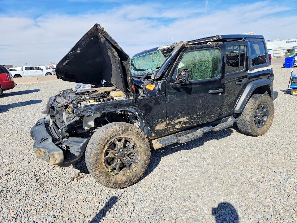 Продаж на аукціоні авто 2020 Jeep Wrangler Unlimited, vin: 1C4HJXDGXLW206072, номер лоту: 48944746