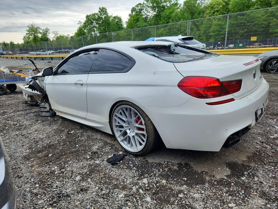 50192216 :رقم المزاد ، WBAYM9C58ED248075 vin ، 2014 Bmw 640 مزاد بيع