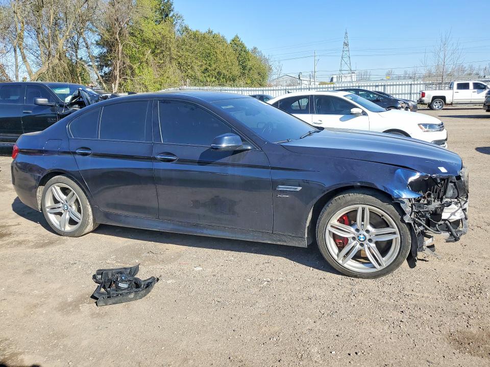 2014 Bmw 550 მანქანა იყიდება აუქციონზე, vin: WBAKP9C5XEDZ34955, აუქციონის ნომერი: 51084006