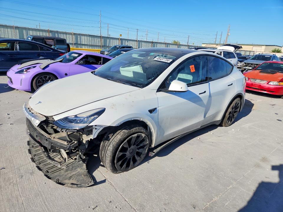 Продаж на аукціоні авто 2022 Tesla Model Y, vin: 7SAYGDEEXNF422959, номер лоту: 48437756