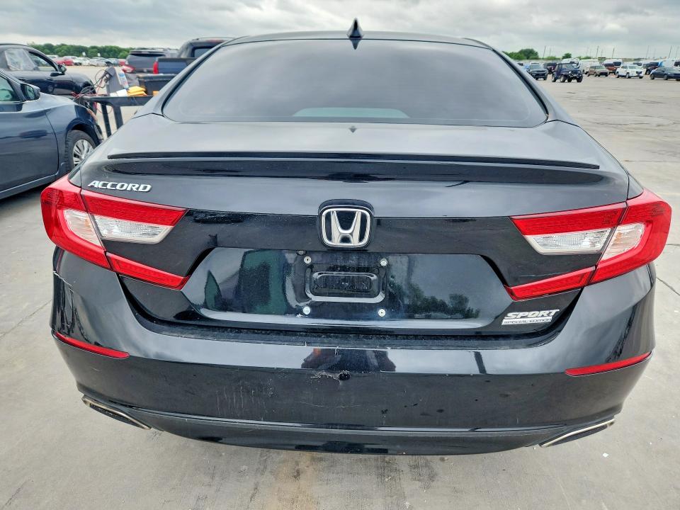 2021 Honda Accord მანქანა იყიდება აუქციონზე, vin: 1HGCV1F43MA018881, აუქციონის ნომერი: 49705126