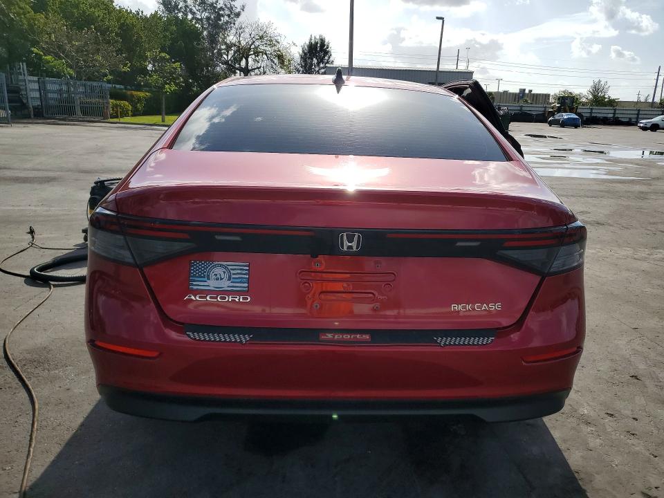 Продаж на аукціоні авто 2025 Honda Accord, vin: 1HGCY1F46SA019804, номер лоту: 50333576