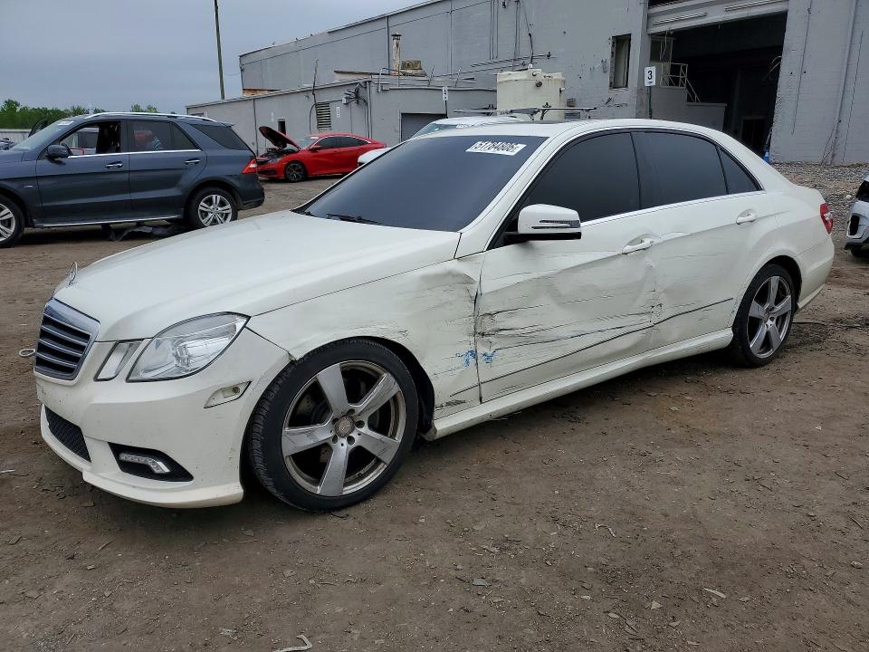 Aukcja sprzedaży 2011 Mercedes-benz E, vin: WDDHF5GB6BA414392, numer aukcji: 51784806