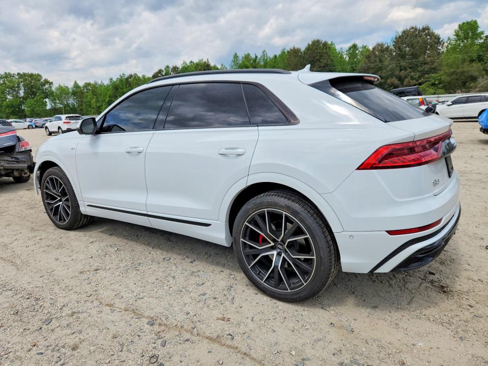 Aukcja sprzedaży 2019 Audi Q8, vin: WA1FVAF10KD038786, numer aukcji: 50396746