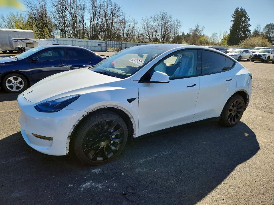 Aukcja sprzedaży 2024 Tesla Model Y, vin: 7SAYGDEE5RF002287, numer aukcji: 47171736