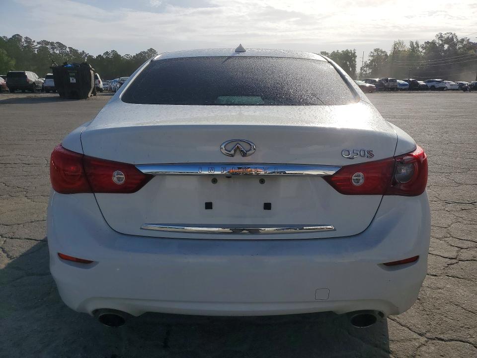 Aukcja sprzedaży 2014 Infiniti Q50, vin: JN1BV7APXEM679048, numer aukcji: 48643606