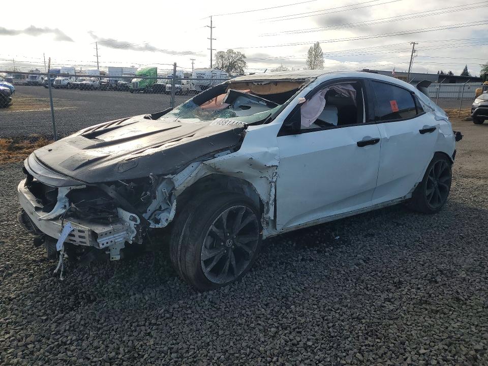 Продаж на аукціоні авто 2018 Honda Civic, vin: SHHFK7G40JU230547, номер лоту: 48814466