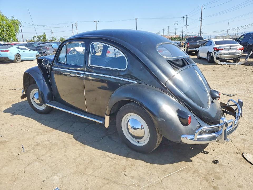 51477526 :رقم المزاد ، 10934920 vin ، 1955 Volkswagen Beetle مزاد بيع