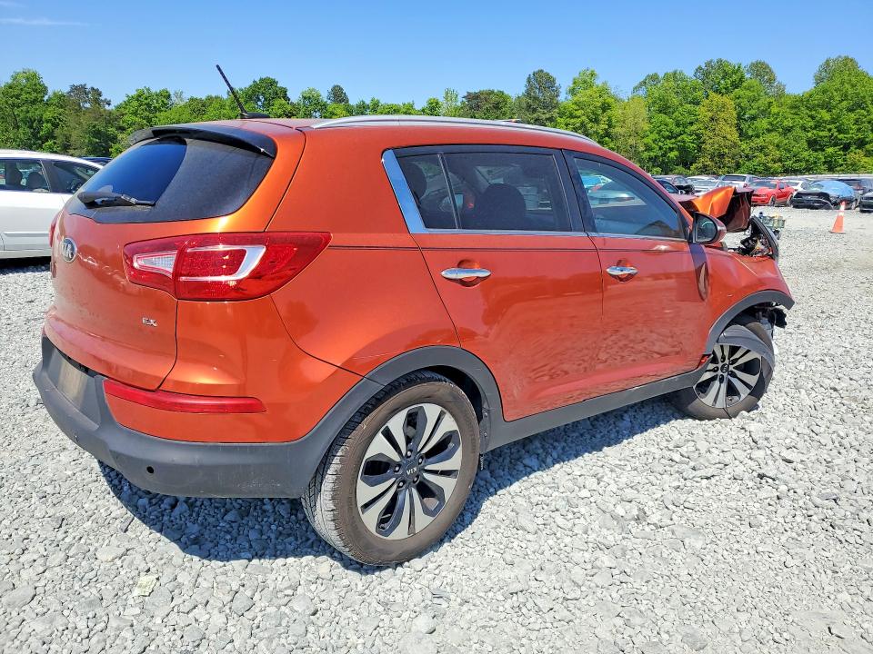 Aukcja sprzedaży 2013 Kia Sportage, vin: KNDPCCA26D7431933, numer aukcji: 50491556