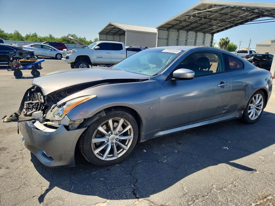 Aukcja sprzedaży 2014 Infiniti Q60 Coupe, vin: JN1CV6EK4EM112685, numer aukcji: 51564656