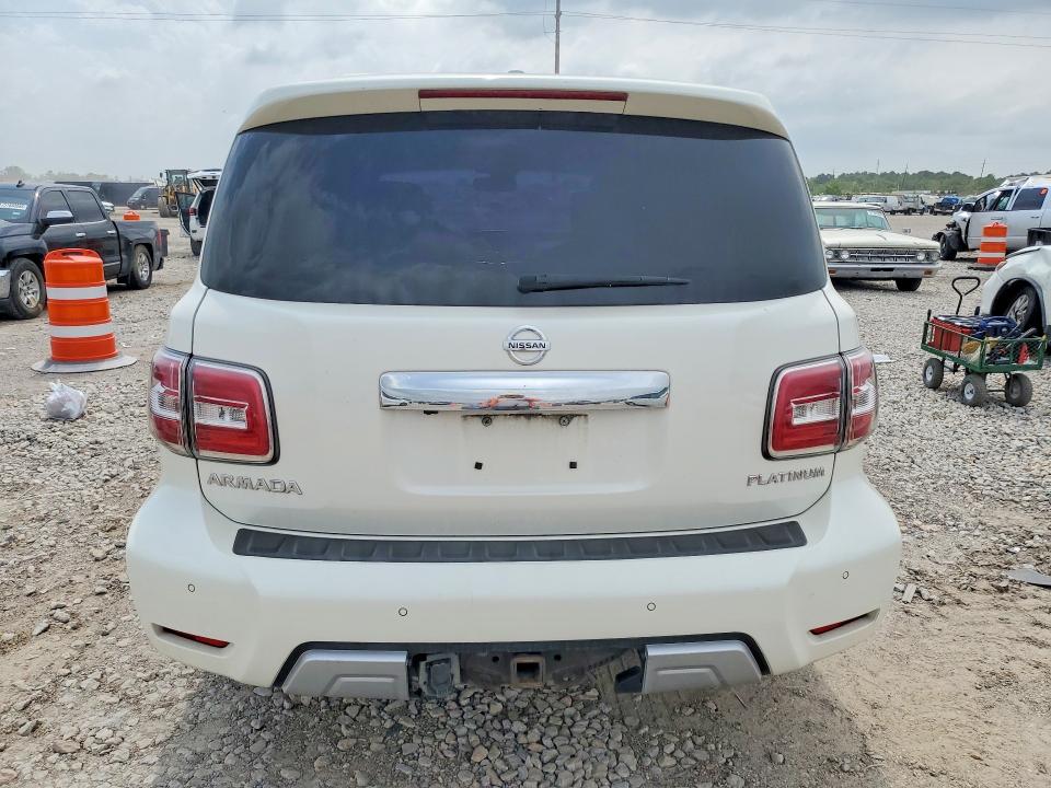 Продажа на аукционе авто 2017 Nissan Armada, vin: JN8AY2NF1H9300924, номер лота: 51268936