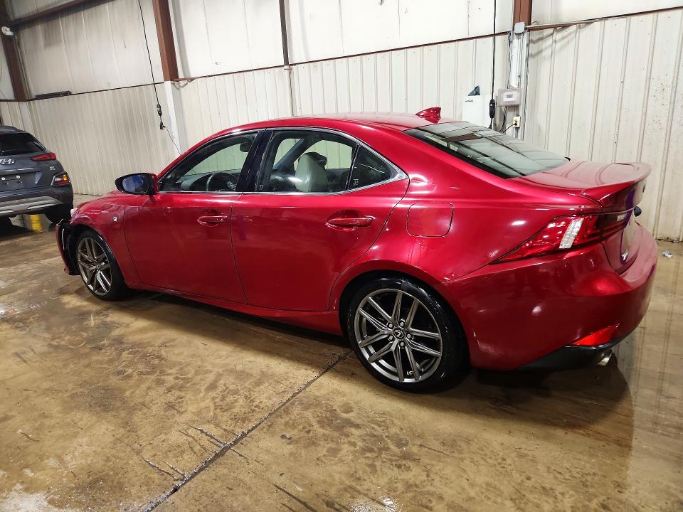 51298656 :رقم المزاد ، JTHCF1D28F5018124 vin ، 2015 Lexus Is مزاد بيع