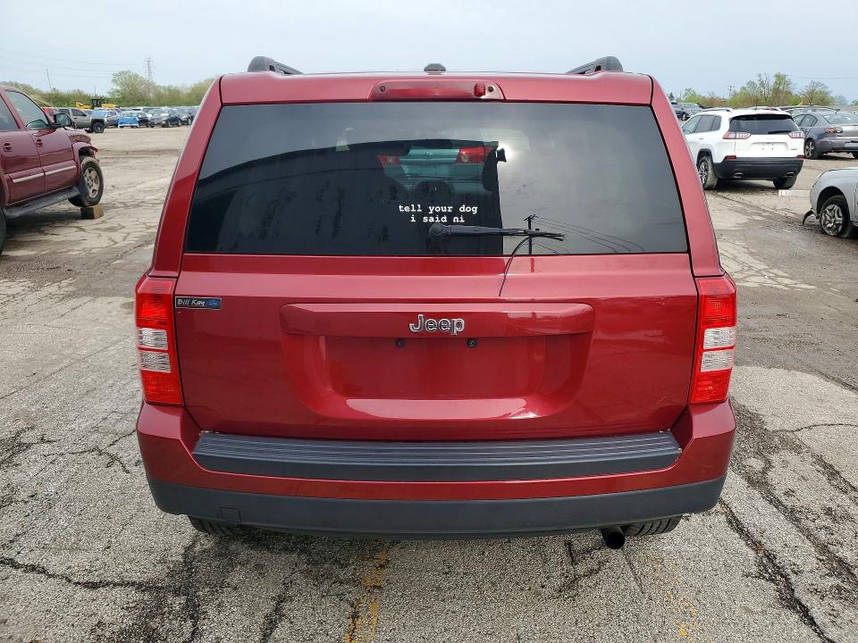 50560626 :رقم المزاد ، 1C4NJPBA7GD783578 vin ، 2016 Jeep Patriot مزاد بيع
