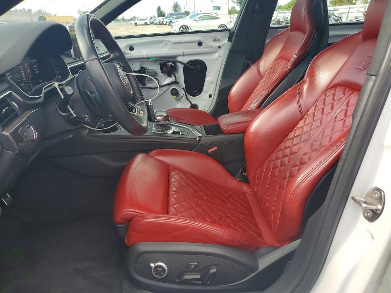 Aukcja sprzedaży 2019 Audi S4, vin: WAUB4AF46KA078595, numer aukcji: 49453356
