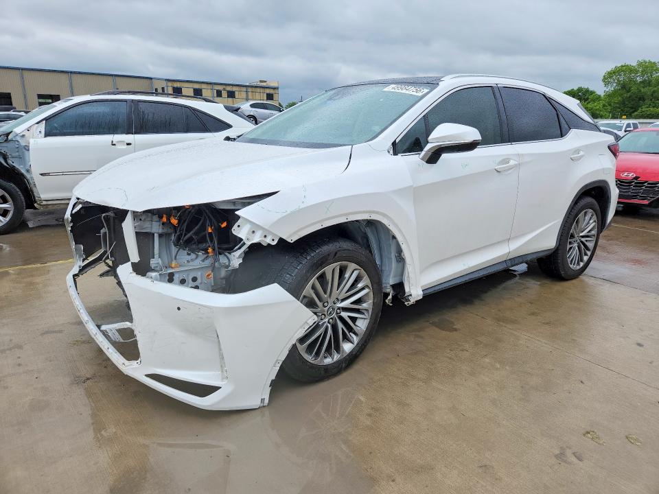 49984756 :رقم المزاد ، 2T2JZMDA9LC246054 vin ، 2020 Lexus Rx مزاد بيع