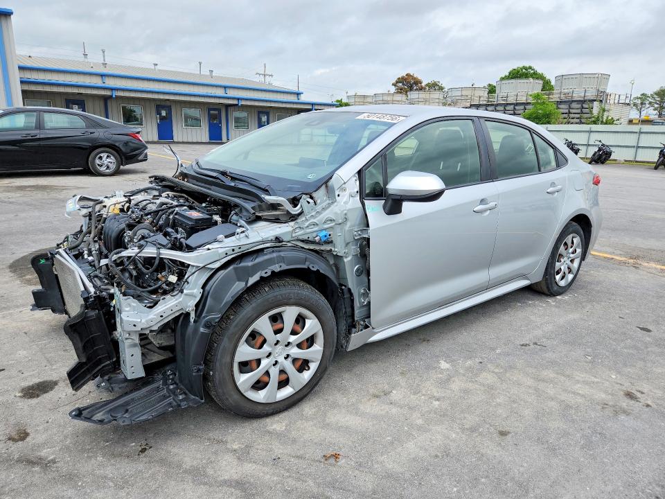 Aukcja sprzedaży 2021 Toyota Corolla, vin: JTDEPMAE0MJ119511, numer aukcji: 50148756