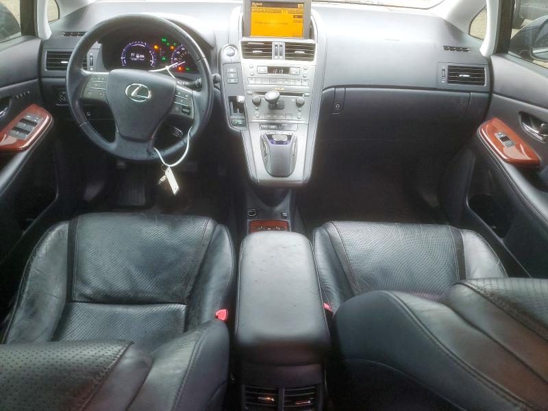 2010 Lexus Hs მანქანა იყიდება აუქციონზე, vin: JTHBB1BA3A2014655, აუქციონის ნომერი: 49492756
