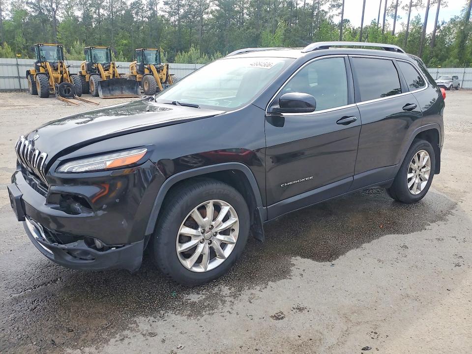 Продажа на аукционе авто 2016 Jeep Cherokee, vin: 1C4PJMDB2GW366645, номер лота: 48984506